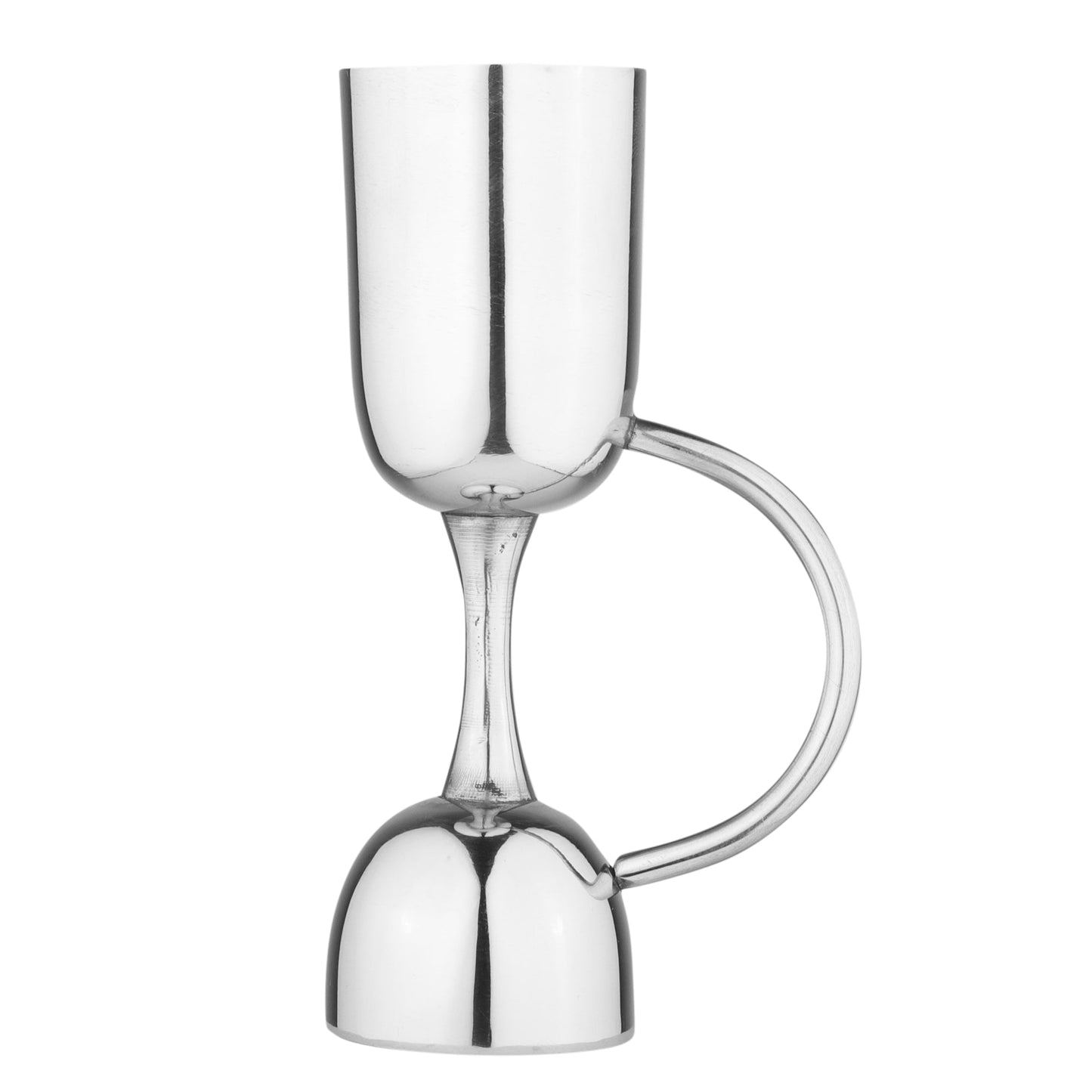 Anything & Everything Stainless Steel Premium Peg Measures 30/60 ml with Handle