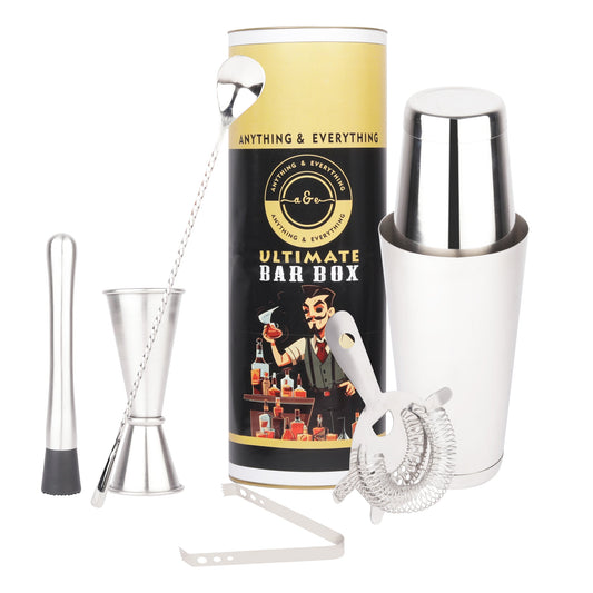 Anything & Everything Bar Accessories Tools Set, Bar Tool Kit, Bar Tool Box, Bar Kit, Bar Set