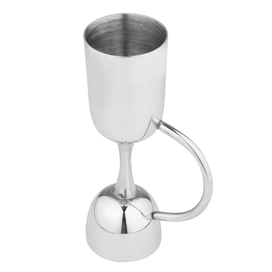 Anything & Everything Stainless Steel Premium Peg Measures 30/60 ml with Handle
