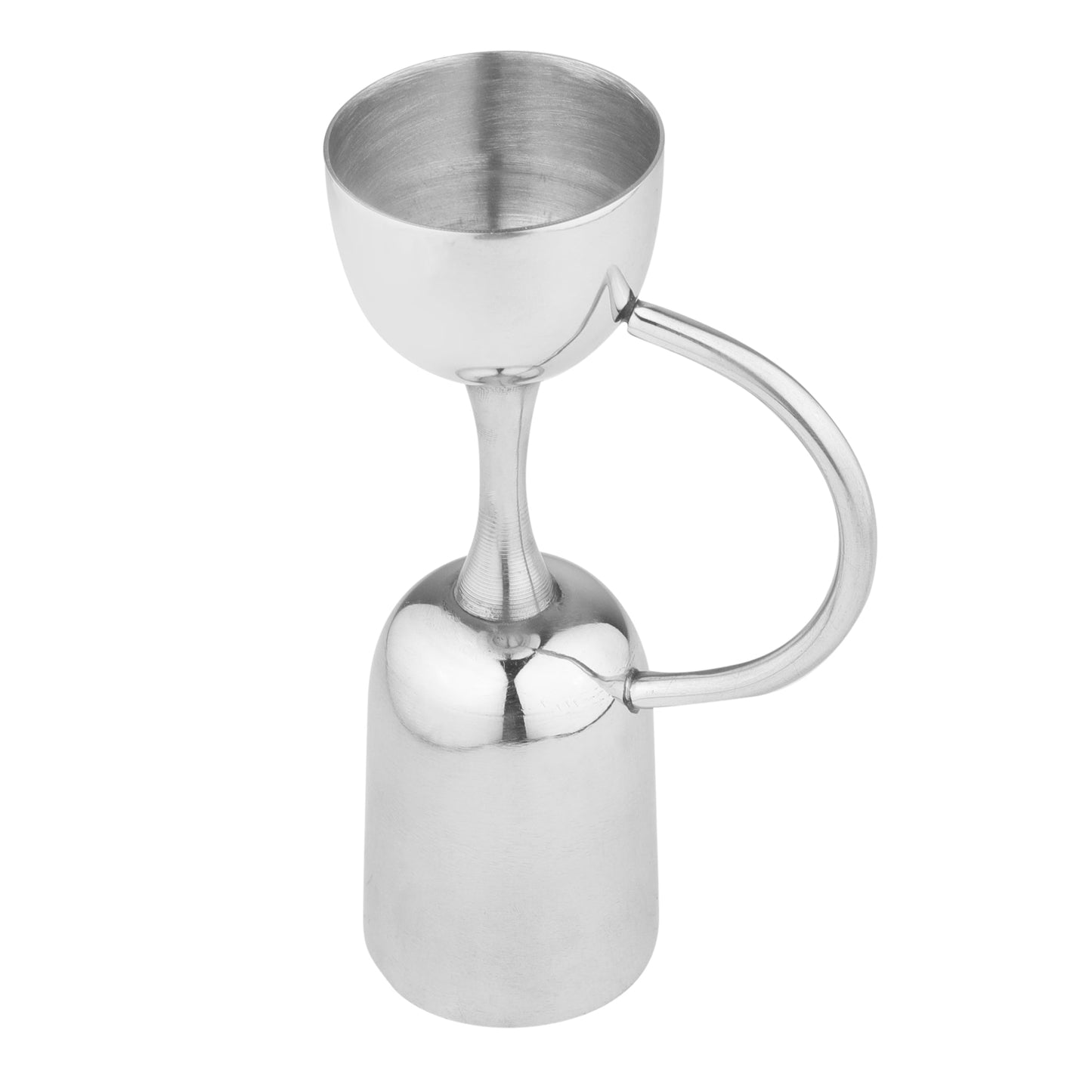 Anything & Everything Stainless Steel Premium Peg Measures 30/60 ml with Handle